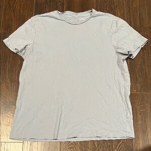 H&M Soft Blue Men's Short Sleeve Tee